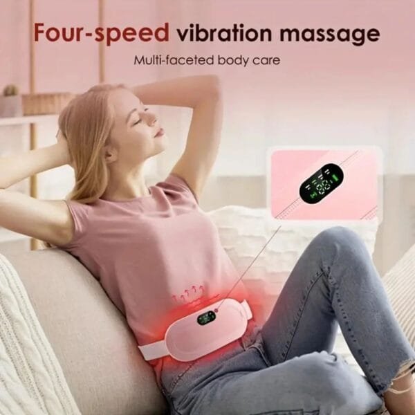 Period Cramp Massager For Pain Relief