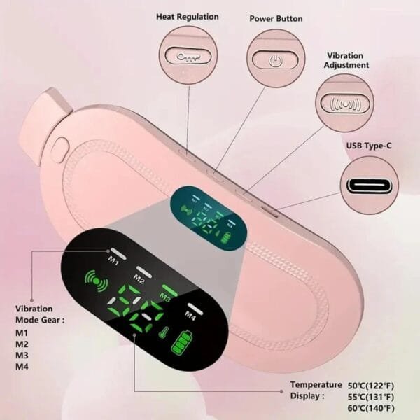 Period Cramp Massager For Pain Relief